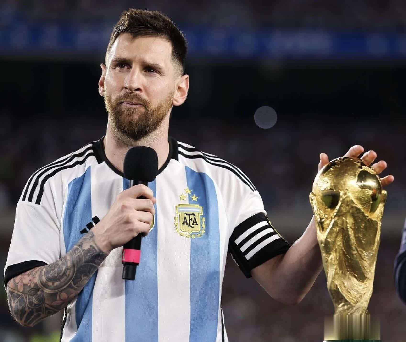  梅西回归赛场，大胜首场状态亮眼，西班牙队观众沸腾！AYX Poker